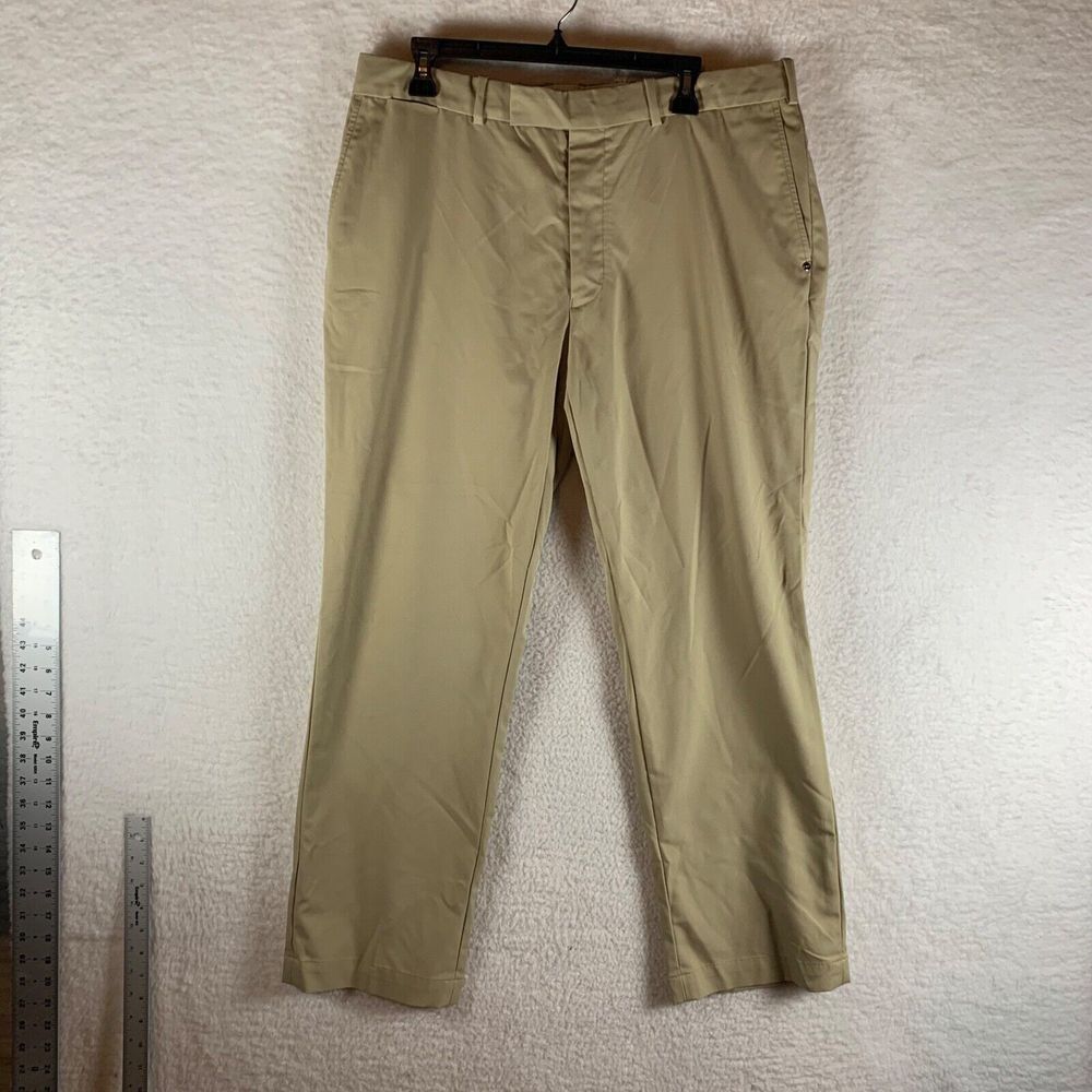 RLX Ralph Lauren Golf Men's Straight Khaki Casual Performance Chino Pants‎ 36x30